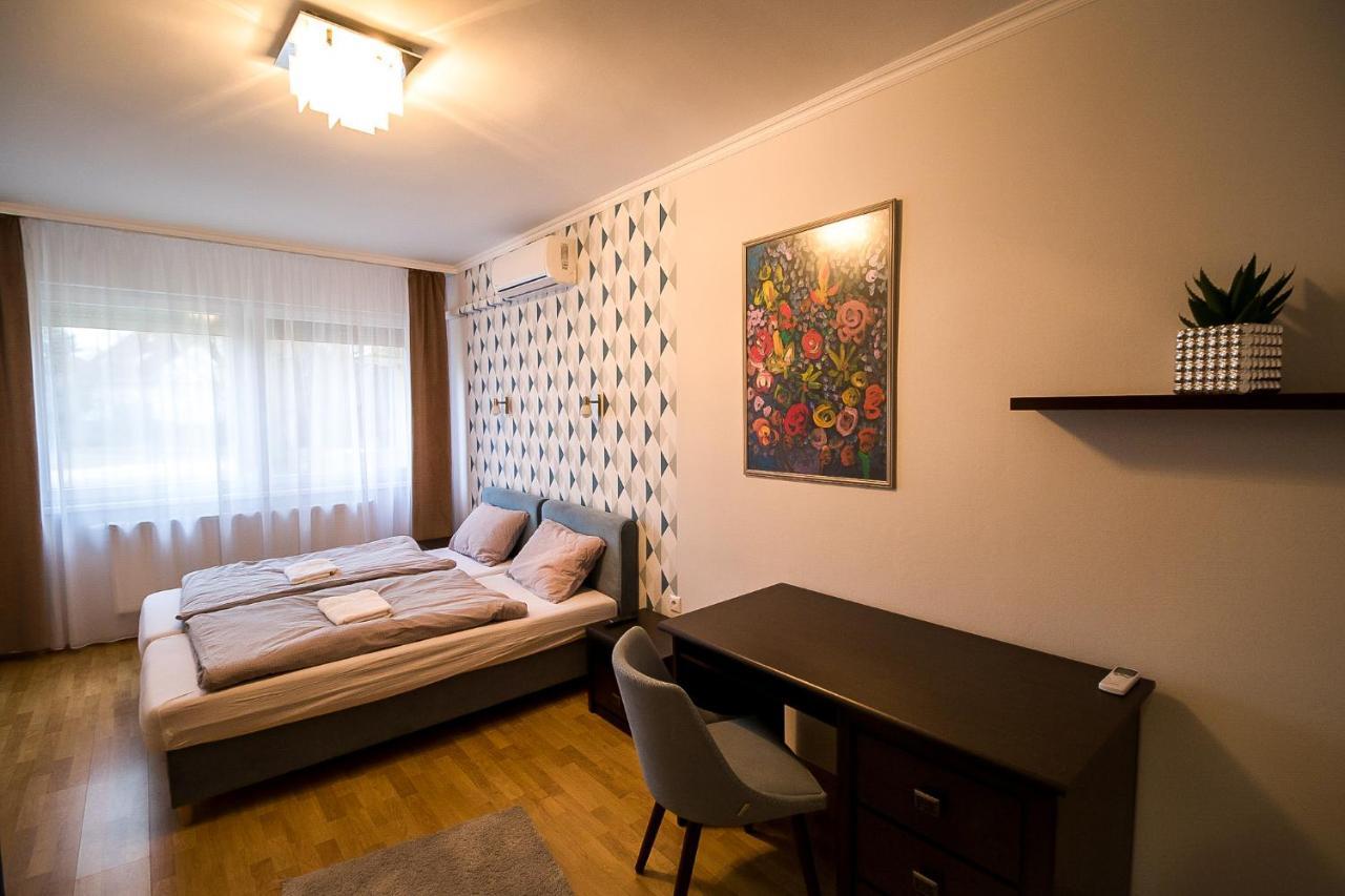 Thermal Next I Weninger Apartman Kiskunhalas Extérieur photo
